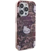 Hello Kitty HKHCP14LHDGPTP Apple iPhone 14 Pro 6.1″ rožinės spalvos kietas dėklas IML Tags Graffiti