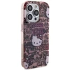 Hello Kitty HKHCP13LHDGPTP Apple iPhone 13 Pro/ 13 6.1″ rožinės spalvos kietas dėklas IML Tags Graffiti