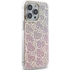 Hello Kitty HKHCP14XHCHPEP Apple iPhone 14 Pro Max 6.7″ rožinės spalvos kietas dėklas IML Gradient Electrop Crowded Kitty
