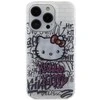 Hello Kitty IML Kitty On Bricks graffiti dėklas iPhone 14 Pro Max - baltas