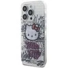 Hello Kitty IML Kitty On Bricks graffiti dėklas iPhone 14 Pro Max - baltas