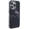 Hello Kitty HKHCP13LHKHLK Apple iPhone 13 Pro/ 13 6.1″ juodos spalvos kietas dėklas IML Kitty Face