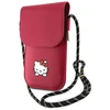 Hello Kitty HKOWBSKCDK rožinės spalvos Leather Handbag with Daydreaming Cord