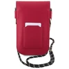 Hello Kitty HKOWBSKCDK rožinės spalvos Leather Handbag with Daydreaming Cord