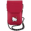 Hello Kitty HKOWBSKCDK rožinės spalvos Leather Handbag with Daydreaming Cord