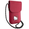 Hello Kitty HKOWBSKCDK rožinės spalvos Leather Handbag with Daydreaming Cord