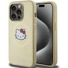 Hello Kitty odinis Kitty Head MagSafe dėklas iPhone 13 Pro Max - auksinis