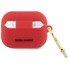 Hello Kitty HKAP23DKHSF AirPods Pro 2 (2022/2023) Dėklas Fuchsia Silicone 3D Kitty Head