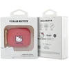Hello Kitty HKAP23DKHSF AirPods Pro 2 (2022/2023) Dėklas Fuchsia Silicone 3D Kitty Head