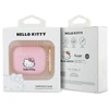 Hello Kitty Silikoninis 3D dėklas su Kitty galvutės motyvu AirPods 3 - rožinis