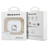 Hello Kitty HKA33DKHSH AirPods 3 Dėklas baltos spalvos Silicone 3D Kitty Head