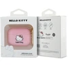 Hello Kitty Silikoninis 3D katytės galvos dėklas AirPods Pro - rožinis