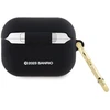 Hello Kitty HKAP23DKHSK AirPods Pro 2 (2022/2023) Dėklas juodos spalvos Silicone 3D Kitty Head