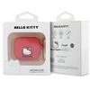 Hello Kitty HKA33DKHSF AirPods 3 Dėklas Fuchsia Silicone 3D Kitty Head