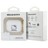 Hello Kitty HKAP3DKHSH AirPods Pro Dėklas baltos spalvos Silicone 3D Kitty Head