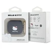 Hello Kitty HKA33DKHSK AirPods 3 Dėklas juodos spalvos Silicone 3D Kitty Head