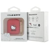Hello Kitty HKA23DKHSF AirPods 1/2 Dėklas Fuchsia Silicone 3D Kitty Head