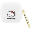 Hello Kitty silikoninis 3D Kitty Head dėklas AirPods 3 - baltas