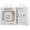 Hello Kitty silikoninis 3D Kitty Head dėklas AirPods 1/2 - baltas