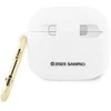 Hello Kitty silikoninis 3D Kitty Head dėklas AirPods 3 - baltas