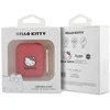 Hello Kitty silikoninis 3D Kitty Head dėklas AirPods 1/2 - fuksija