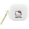 Hello Kitty silikoninis 3D Kitty Head dėklas AirPods Pro 2 (2022/2023) - baltas