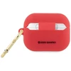 Hello Kitty HKAP3DKHSF AirPods Pro Dėklas Fuchsia Silicone 3D Kitty Head