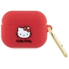 Hello Kitty HKAP3DKHSF AirPods Pro Dėklas Fuchsia Silicone 3D Kitty Head