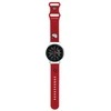 Hello Kitty universali apyrankė HKUWLSCHBLR silikoninė kačiuko galvutė raudona 22mm
