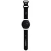 Hello Kitty Universal apyrankė HKUWLSCHBLK Silicone Kitty Head juodos spalvos 22mm
