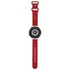Hello Kitty Universal apyrankė HKUWMSCHBLR Silicone Kitty Head red 20mm