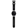 Hello Kitty Universal apyrankė HKUWLSCHBLK Silicone Kitty Head juodos spalvos 22mm