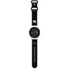 Hello Kitty Universal apyrankė HKUWLSCHBLK Silicone Kitty Head juodos spalvos 22mm