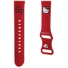Hello Kitty universali apyrankė HKUWMSCHBLR silikoninė kačiuko galvutė raudona 20mm