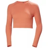 Helly Hansen Allure Besiūlis Trumpas Viršutinė Dalys Ilgomis Rankovėmis Moteriški 53939 284