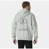 Helly Hansen medvilninis flisinis džemperis su gobtuvu M 54158 462