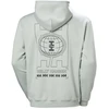 Helly Hansen medvilninis flisinis džemperis su gobtuvu M 54158 462