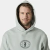 Helly Hansen medvilninis flisinis džemperis su gobtuvu M 54158 462