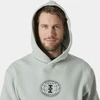 Helly Hansen medvilninis flisinis džemperis su gobtuvu M 54158 462