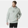 Helly Hansen medvilninis flisinis džemperis su gobtuvu M 54158 462