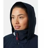 Helly Hansen Moteriška W Crew su gobtuvu vidutinio ilgio striukė 34447 597