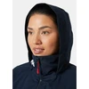 Helly Hansen Moteriška W Crew su gobtuvu vidutinio ilgio striukė 34447 597