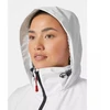 Helly Hansen moteriška W Crew su gobtuvu vidutinio ilgio striukė 2.0 34447 001