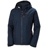 Helly Hansen Moteriška W Crew su gobtuvu vidutinio ilgio striukė 34447 597