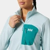 Helly Hansen moteriškas džemperis W VERSALITE 1/2 ZIP FLEECE 49559 537