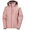 Helly Hansen moteriškas W Crew švarkas su gobtuvu 34447 057
