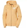Helly Hansen W HH Logo Full Zip Hoodie 2.0 W 34461 316