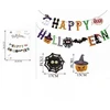 Helovino girlianda „Happy Halloween“