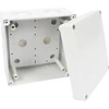 Hermetinė paskirstymo dėžutė Kopos KSK 125_KA (balta, 126x126x76mm, IP66, UV atspari)