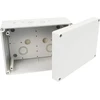 Hermetinė paskirstymo dėžutė Kopos KSK 175_KA (balta, 177x126x90mm, IP66, UV atspari)